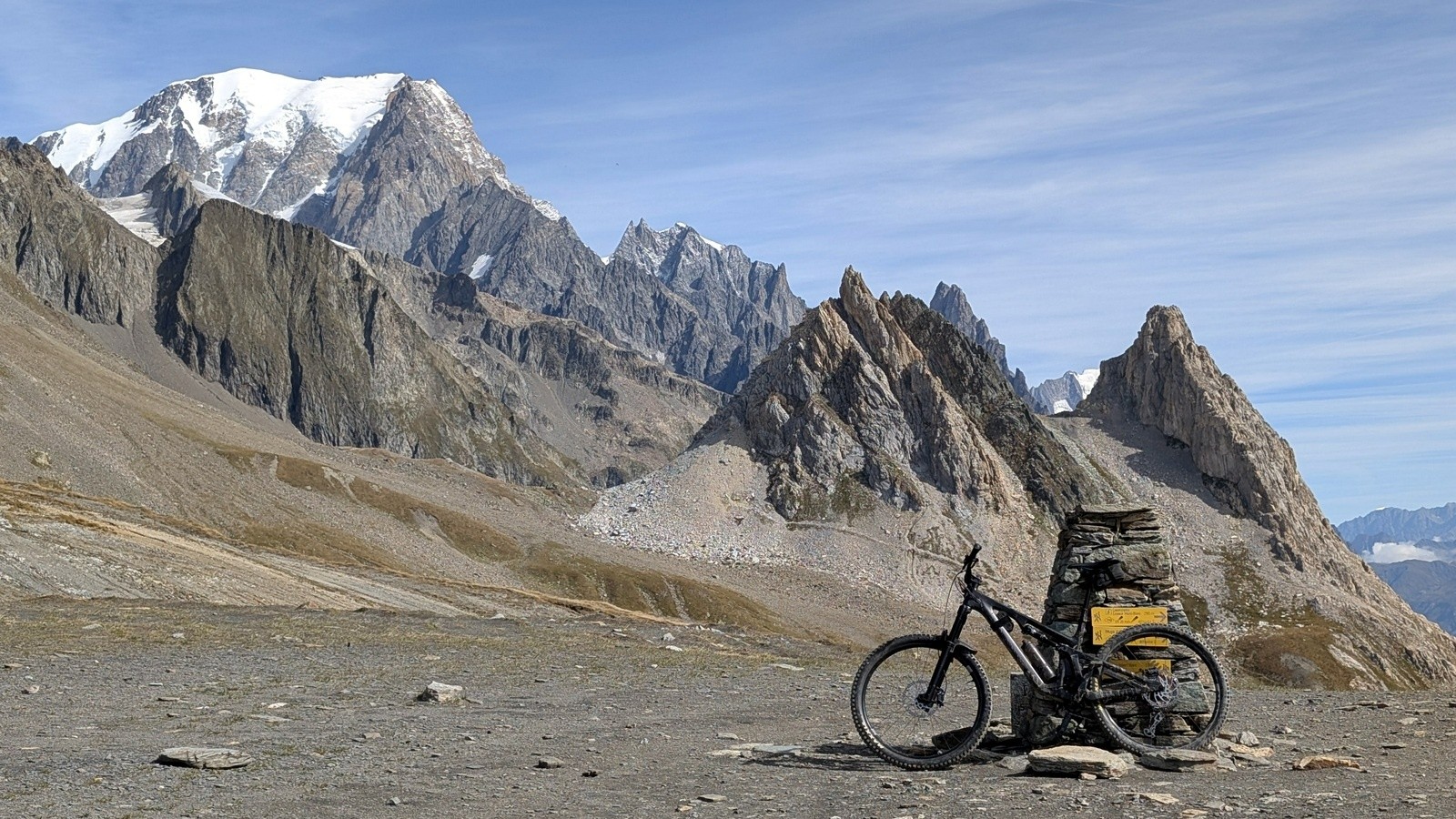 #6 Col de la Seigne Col de la Seigne