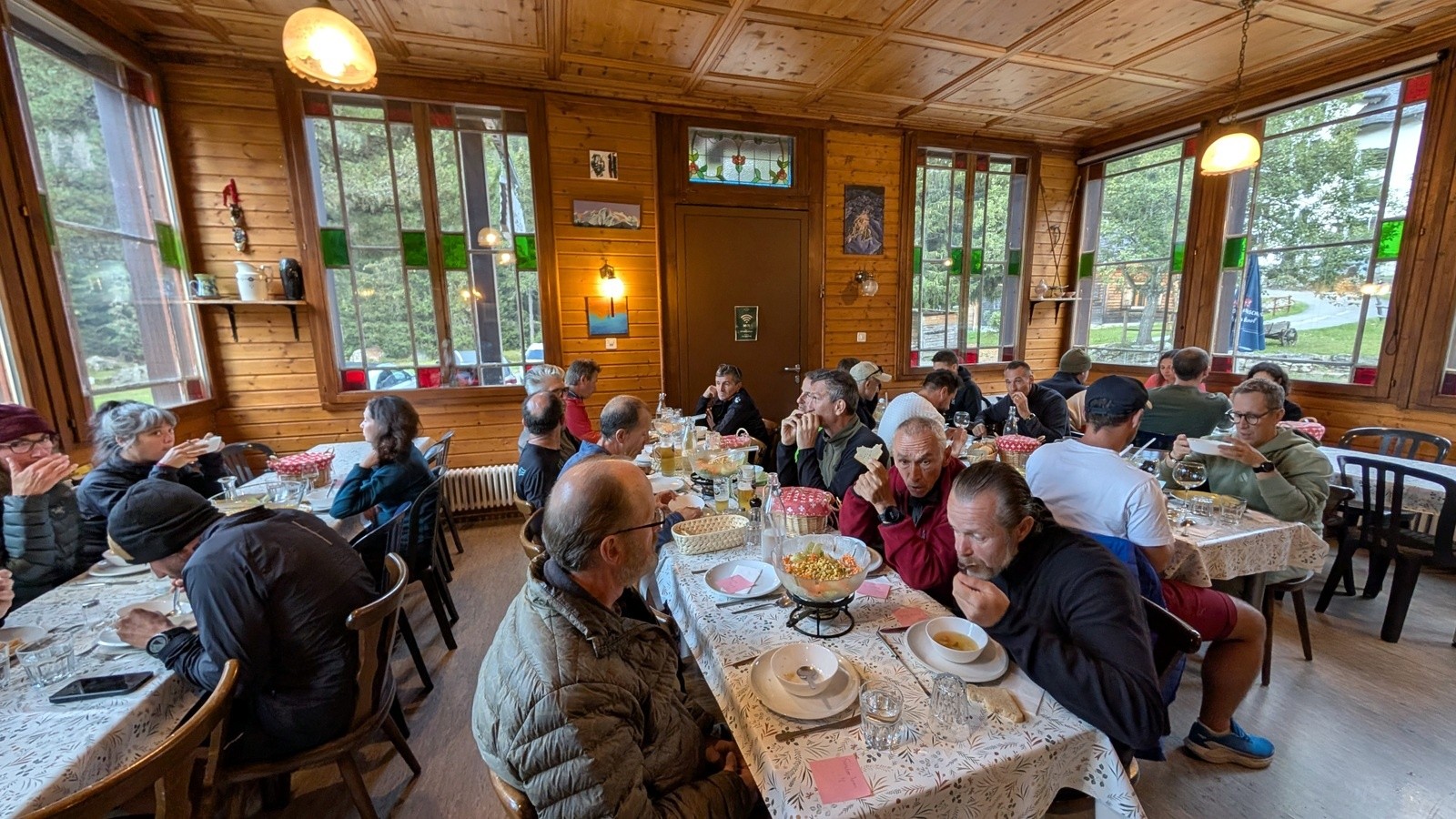 #27 Souper au Gîte Bon Abris Souper au Gîte Bon Abris