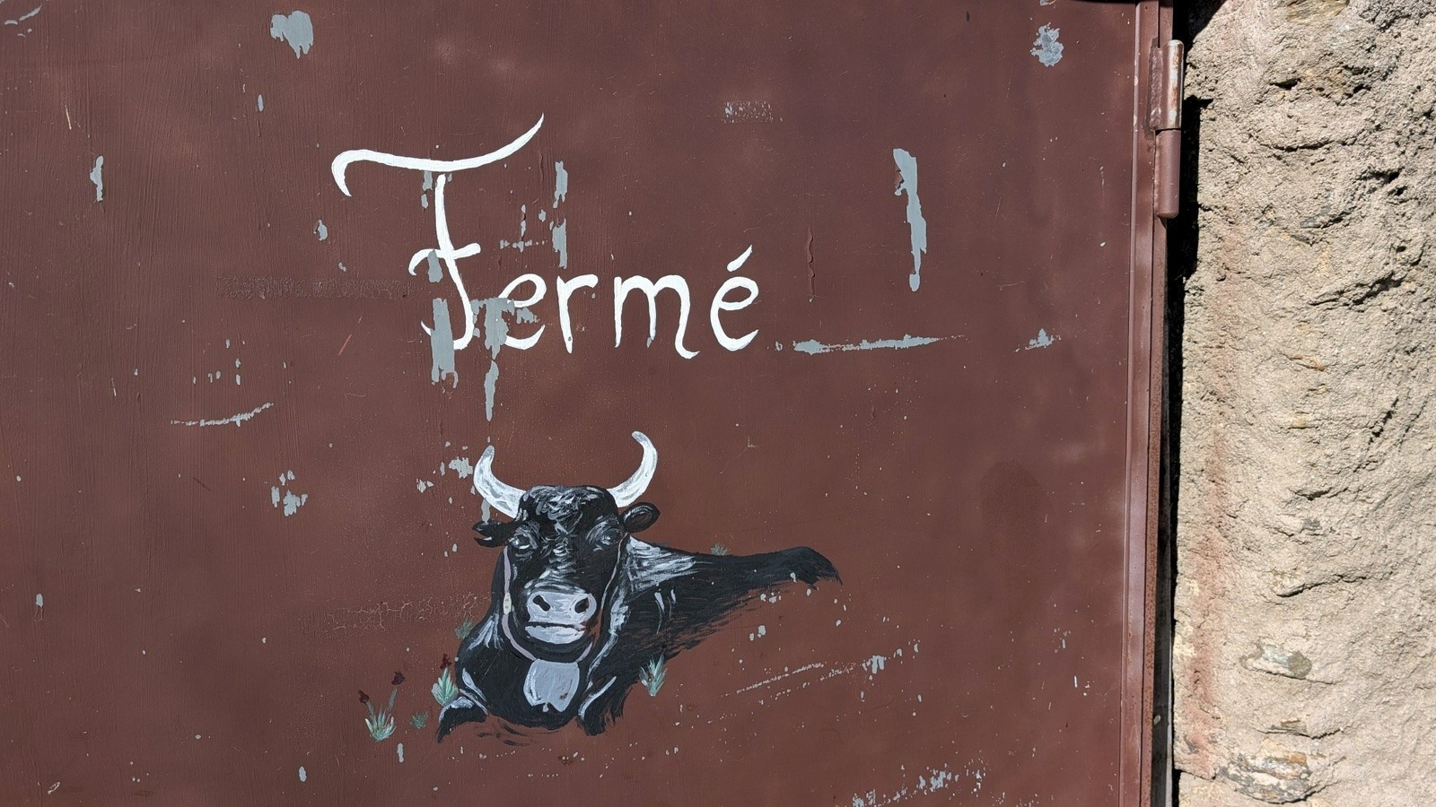 #6 Bon ben c Bon ben c'est fermé ici