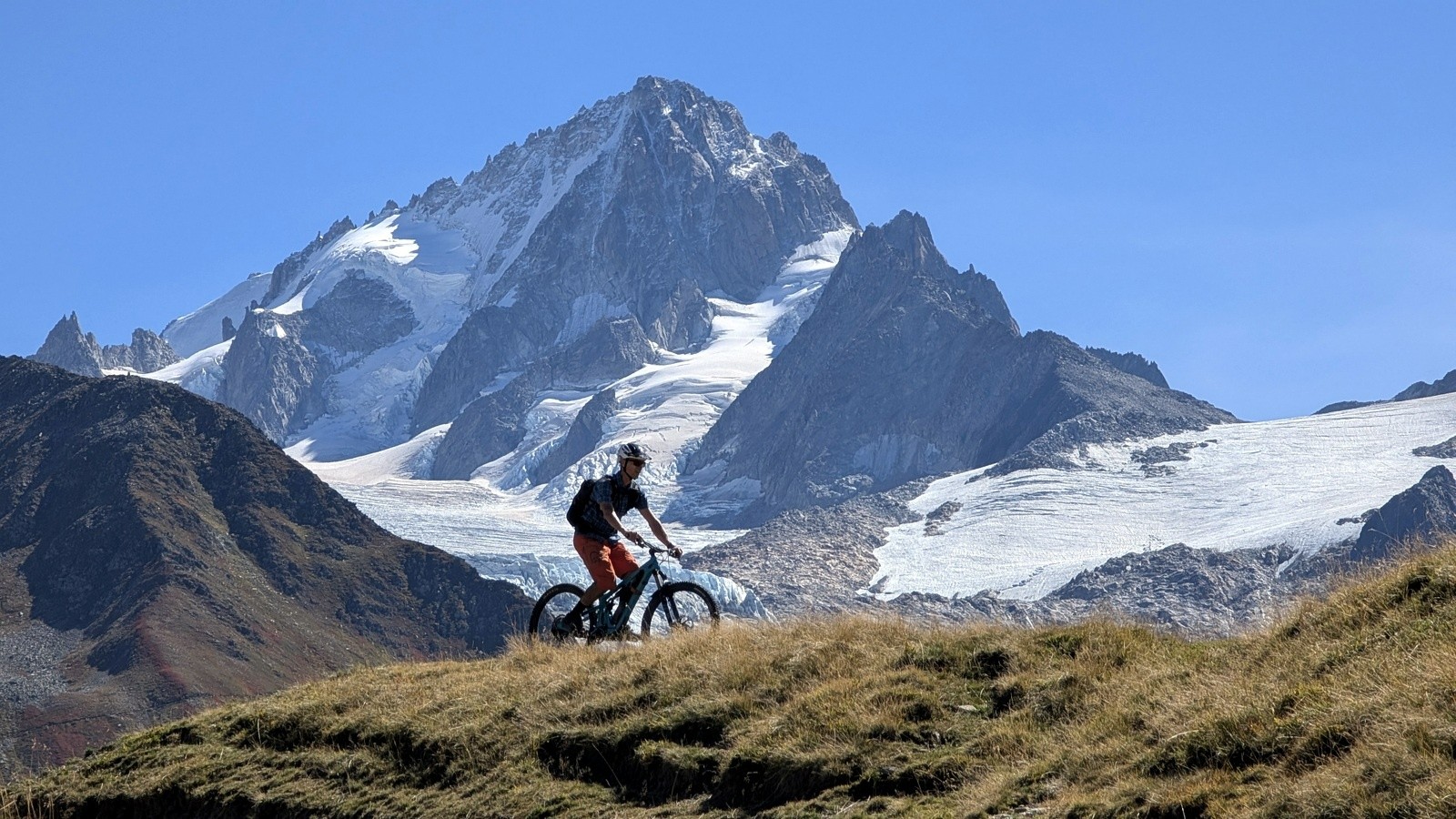 #16 Au col des Posettes c Au col des Posettes c'est du grand spectacle avec Chardonnet