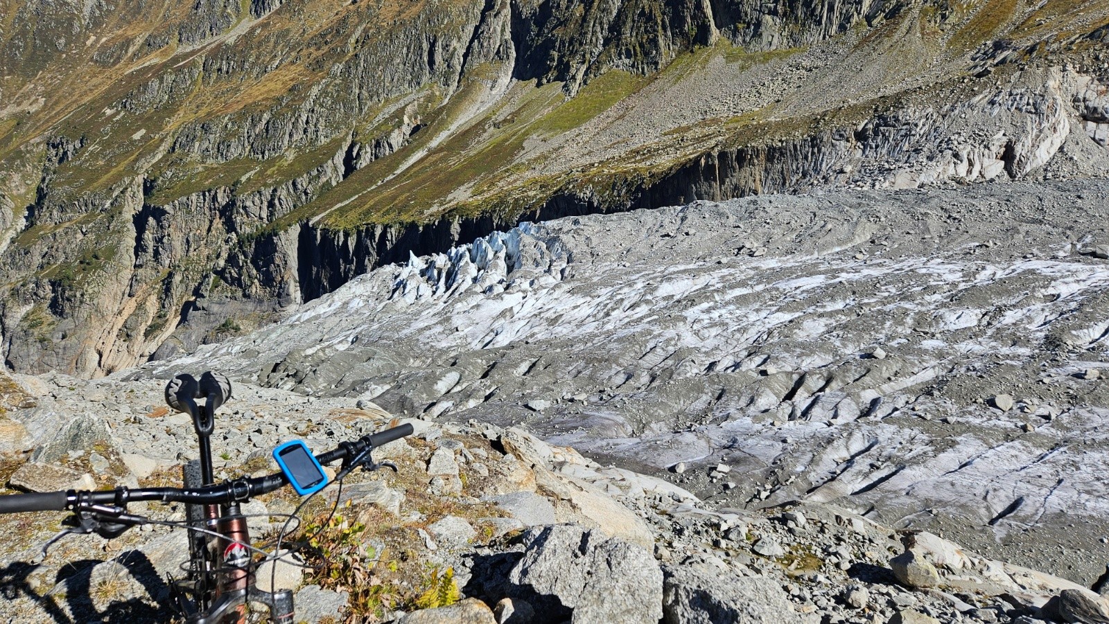 #6 Point de vue N°3 Côté Chamonix. Point de vue N°3 Côté Chamonix.