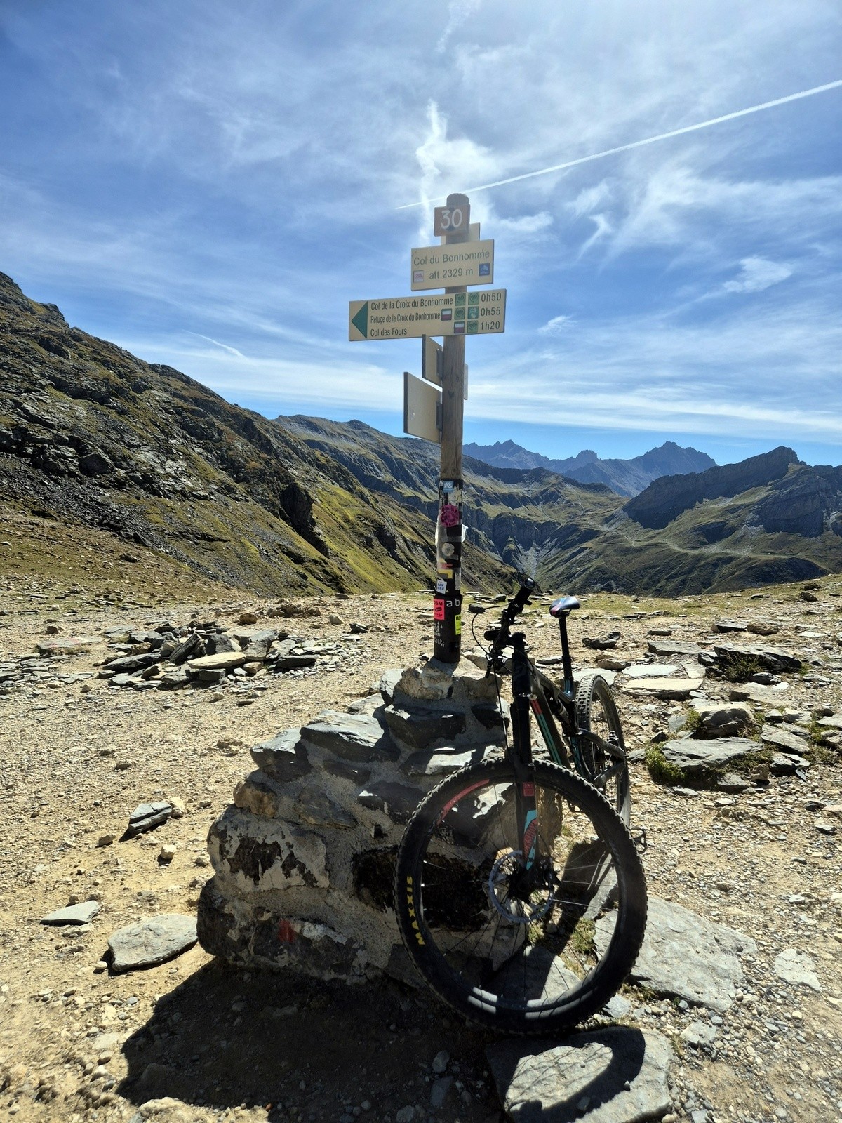 #8 Col du Bonhomme Col du Bonhomme