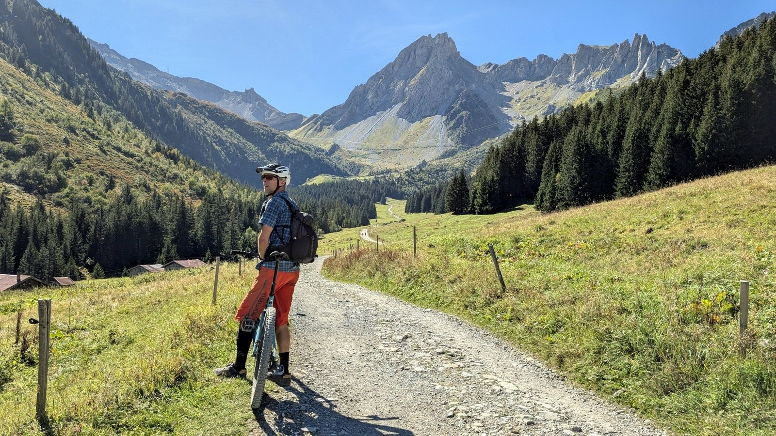 #6 Le calme aprĂšs les raides rampes jusque lĂ et le Bonhomme qui se rapproche Le calme aprĂšs les raides rampes jusque lĂ et le Bonhomme qui se rapproche