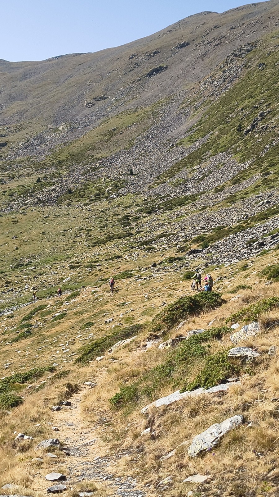 #3 Vers les sources du Sègre, en direction des Finestrelles Vers les sources du Sègre, en direction des Finestrelles