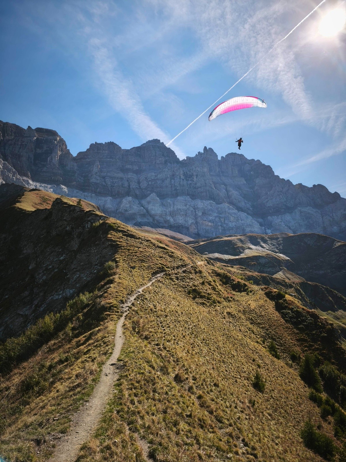 #4 Chemin de montée vers le lac Chemin de montée vers le lac