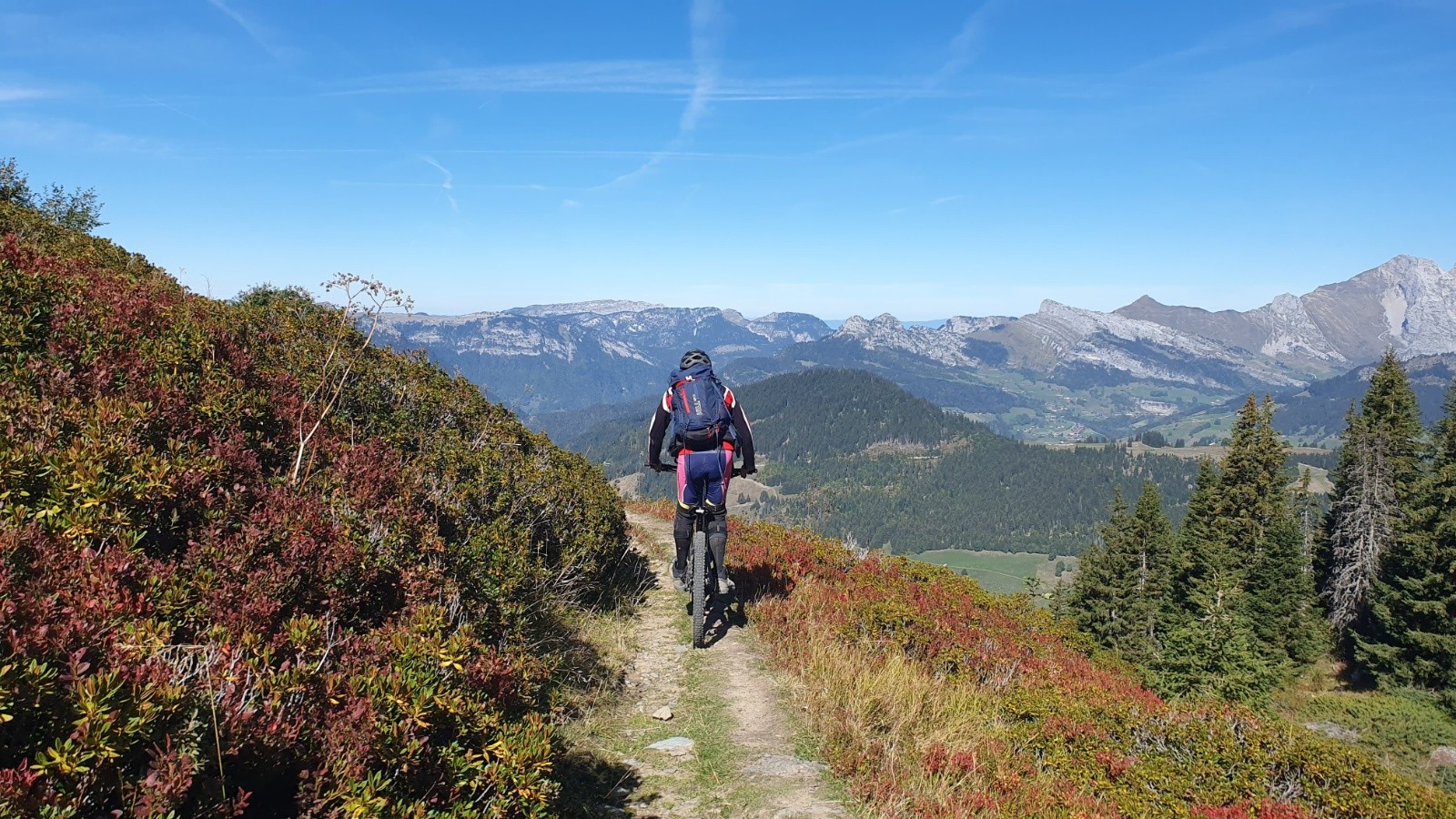 Retour sur du lisse.
