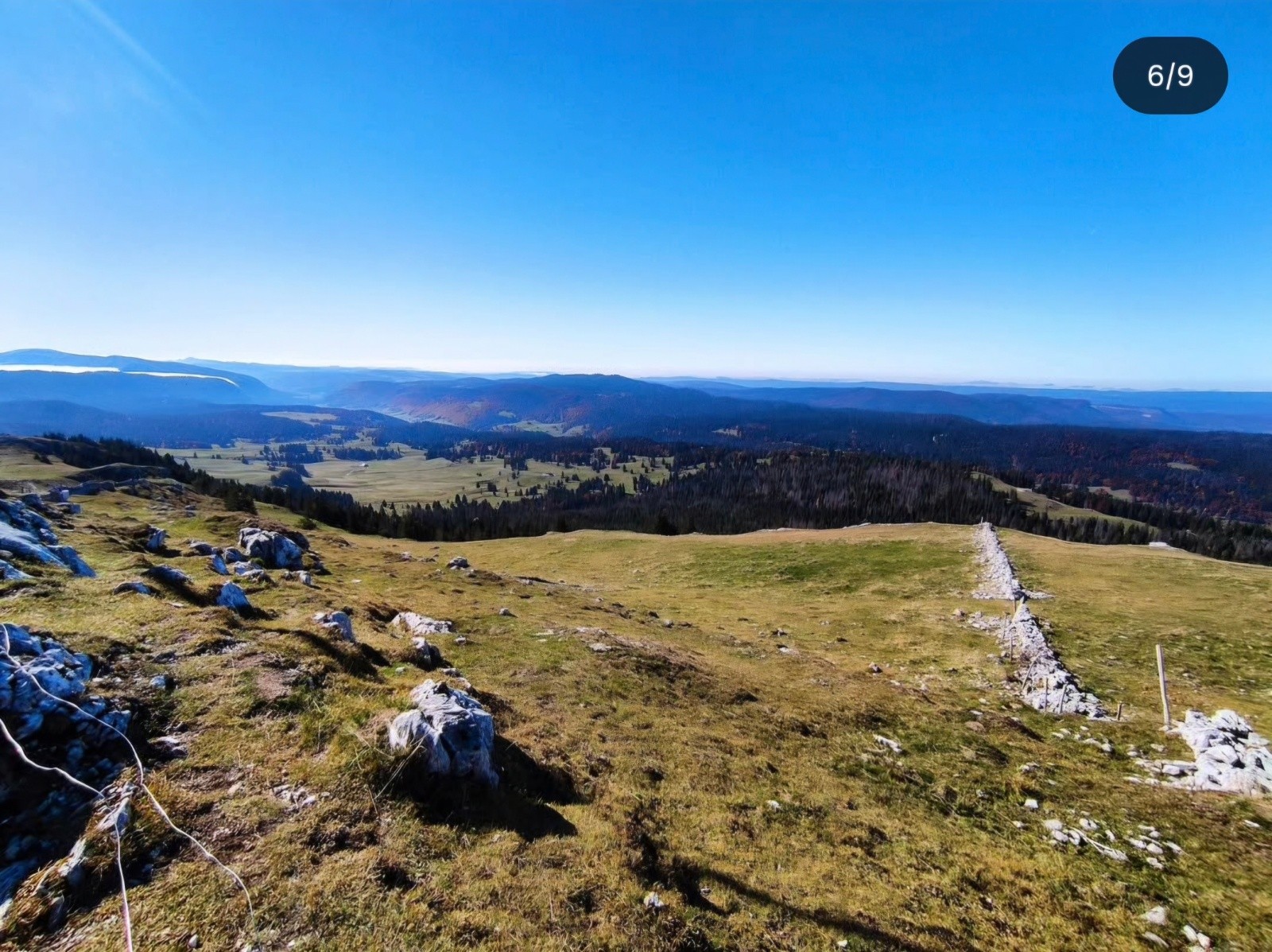 #4 La Dôle vue Jura La Dôle vue Jura