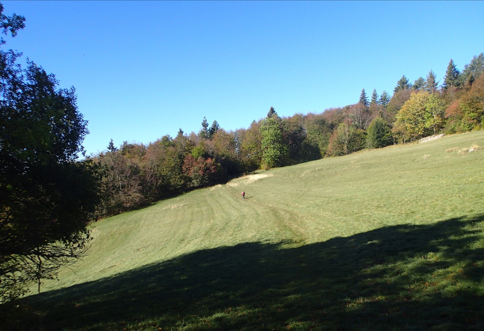 En direction du Pas de Pré-Bourret...&nbsp;