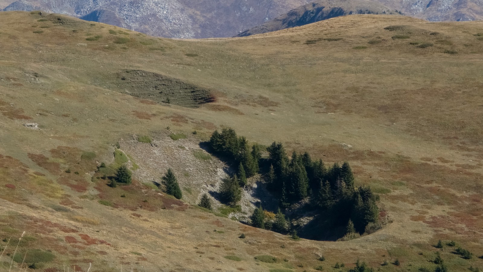 #2 Doline de gypse Doline de gypse