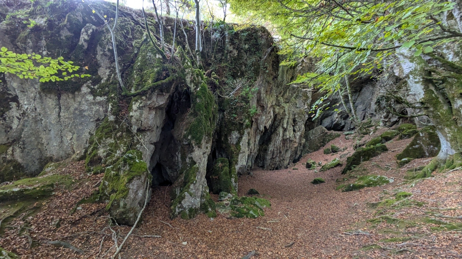 &nbsp;Cuevas de Otxarreta