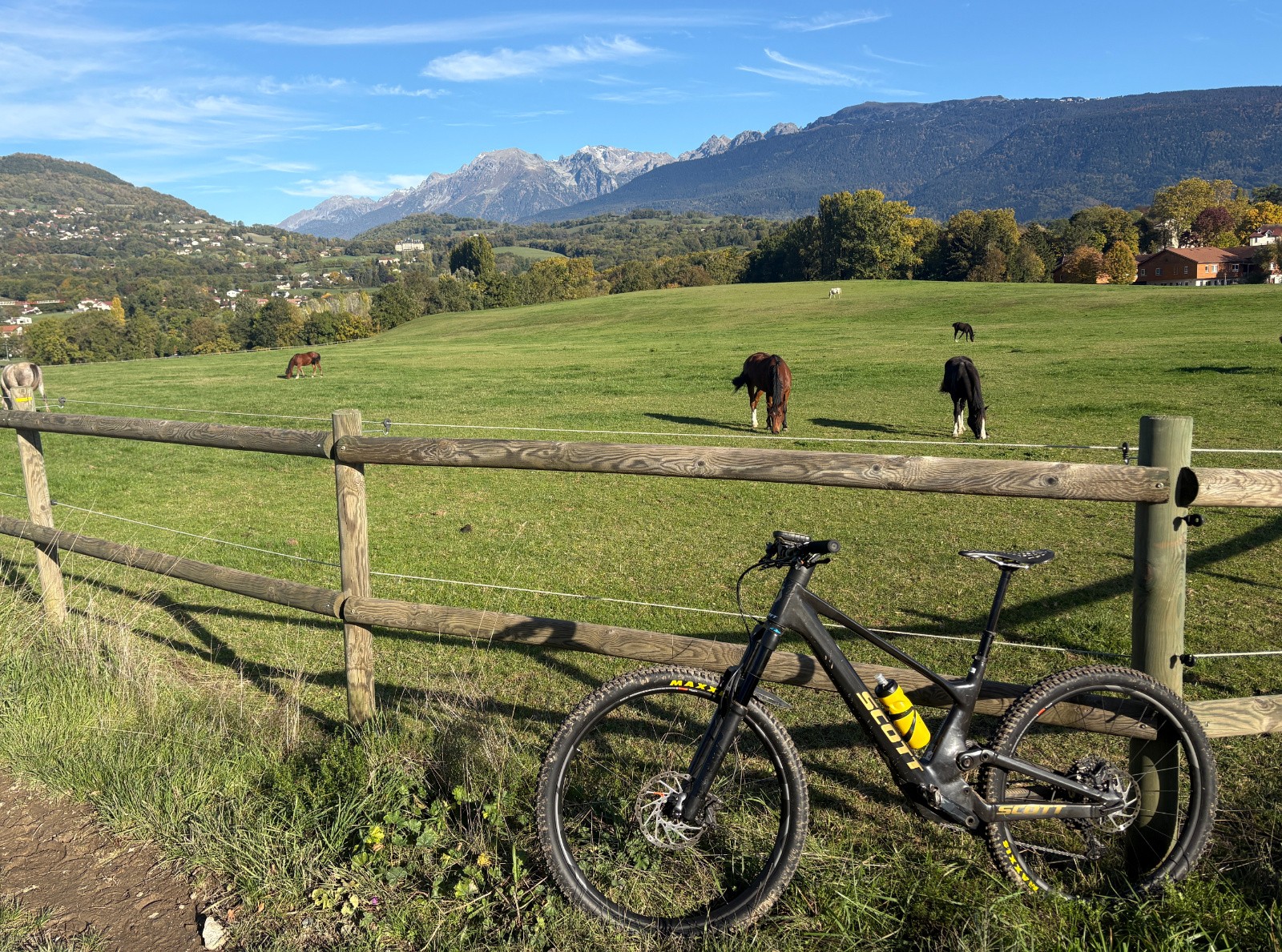 ... et côté Belledonne...