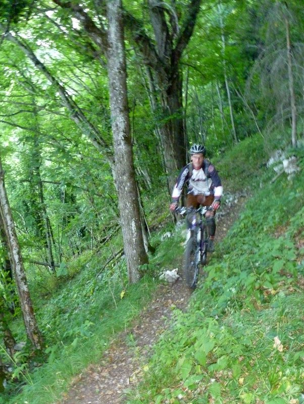 Cool : Un passage tranquille mais il ne faut quand même pas tomber dans la pente ! Le niveau de concentration doit rester haut toute la descente !