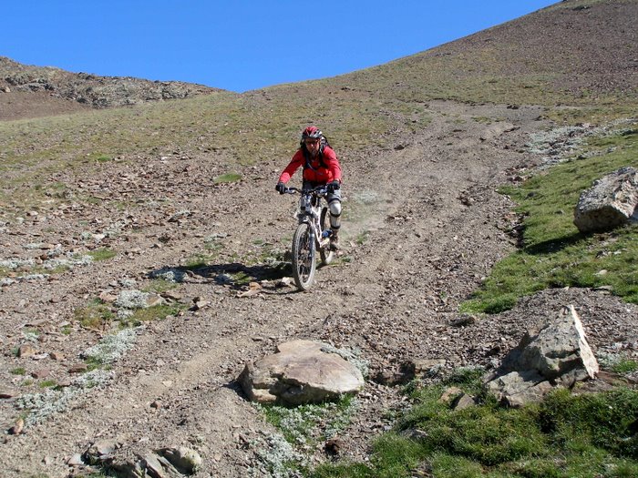 #15 Antoine : trop bon ce début de descente Antoine : trop bon ce début de descente