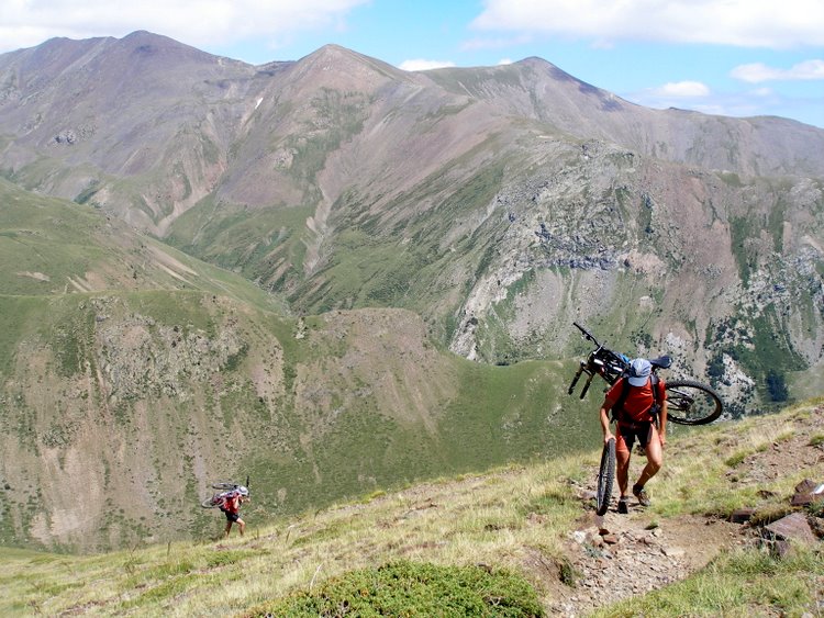 #9 Portage : En montant au Coll d Portage : En montant au Coll d'Eina