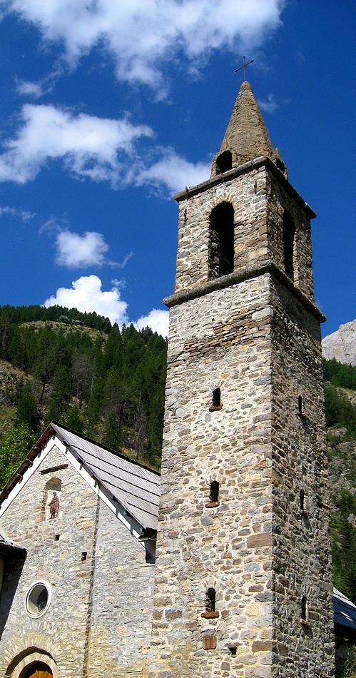 Abbaye de Laverq : Droit au ciel