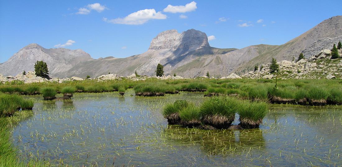 Lac des Eaux-Tortes : C'est dans les Alpes ?