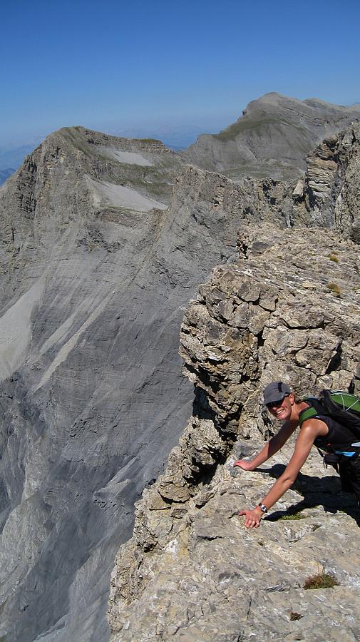 Plein gaz : sur l'arête