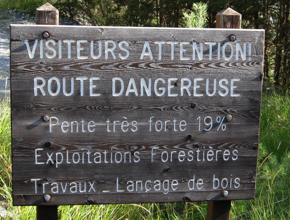 #1 Le ton est donné : ça va chauffer les cuissots pour monter à la gaffe !! Le ton est donné : ça va chauffer les cuissots pour monter à la gaffe !!