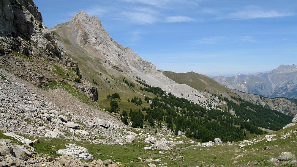 #4 Beau cadre : sous le col des Thuiles Beau cadre : sous le col des Thuiles