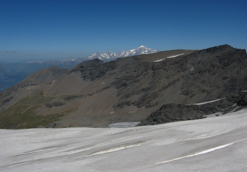 Sassière : Mont Blanc