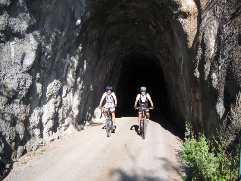 Tunnel de Bouchère : Et la lumière fut