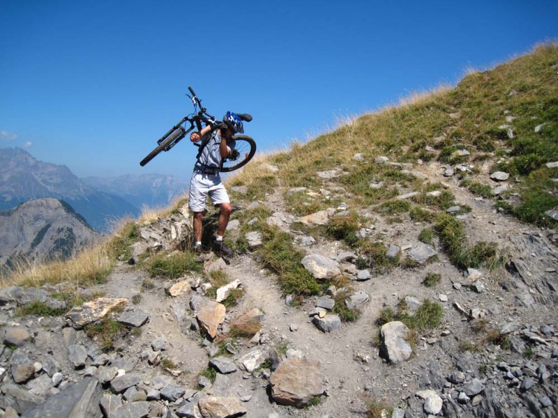 Combe du Grand Renaud : Un passage à pieds secs