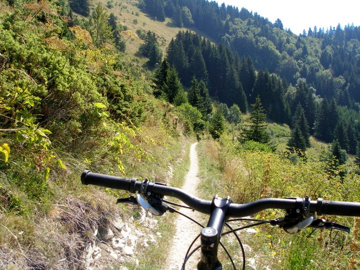 Plus que roulant : Traversée au dessus de la route de la Molière