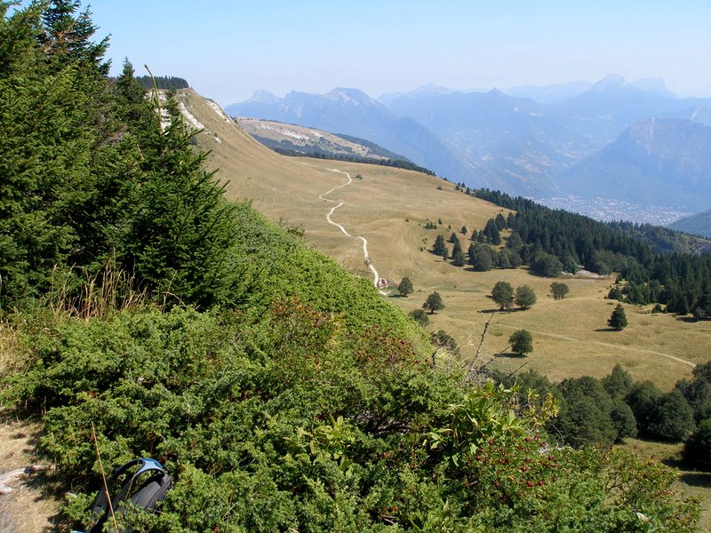 La Molière : Photo classique pour les Grenoblois