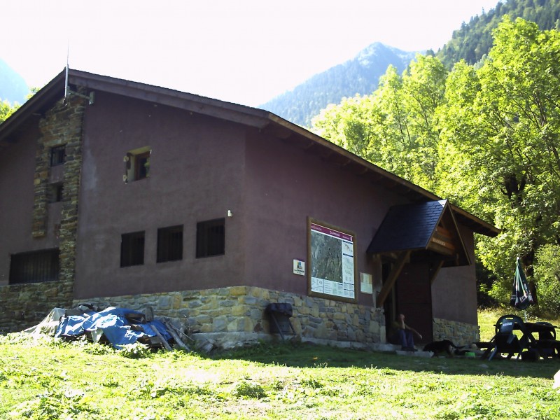 Refuge Honeria : Fin de la route.