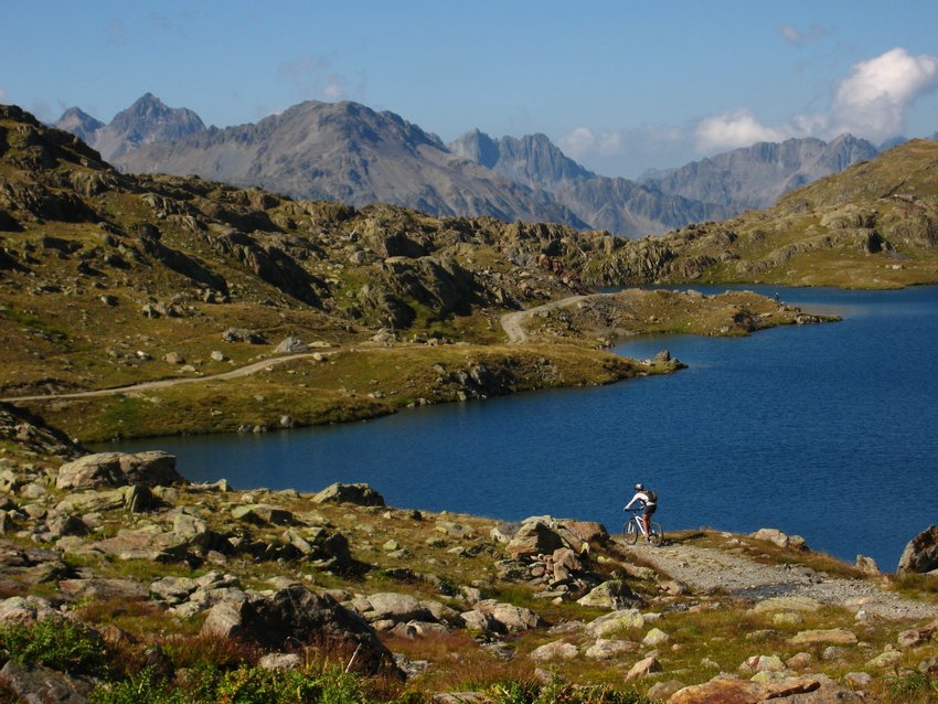 #17 Quirlies : Grand Lac et Belledonne Quirlies : Grand Lac et Belledonne