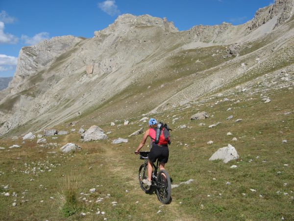Col de Gyp : Maud ultra motivée pour le col de Gyp