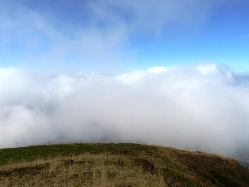 Panorama : Il faudra revenir pour voir du coté du Grésivaudan