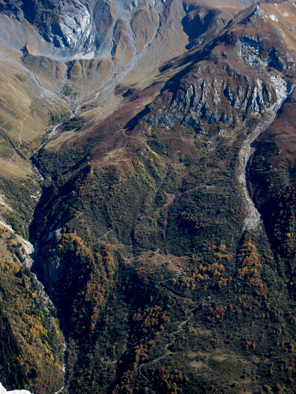 Petit Mont Blanc : l'autre versant n'est pas vilain non plus