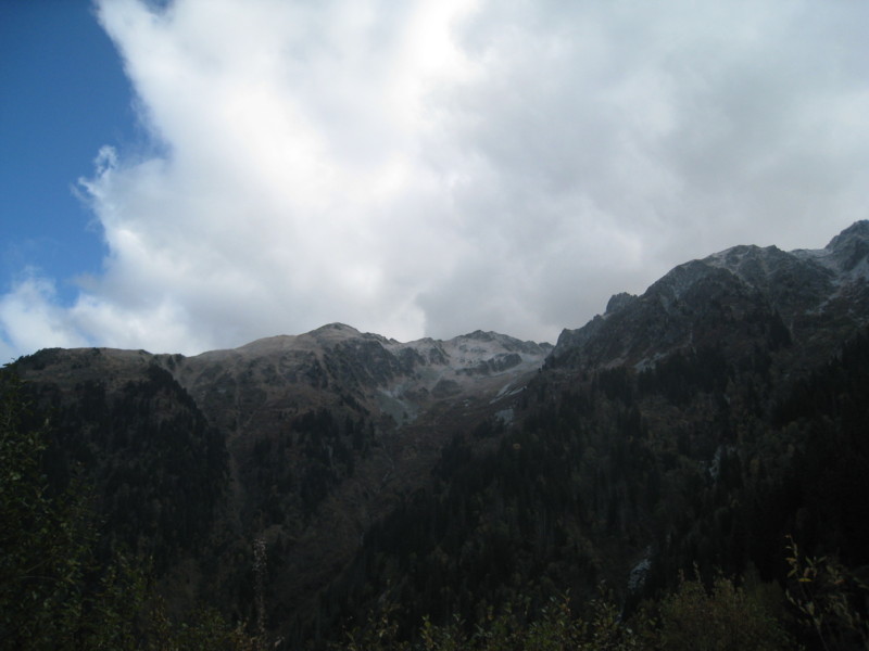 #2 Plan Richard : Ciel bleu, nuages et très, très léger saupoudrage! Plan Richard : Ciel bleu, nuages et très, très léger saupoudrage!