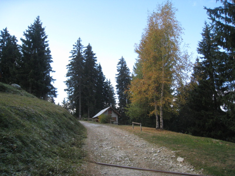 #1 Locasset : Locasset sur la piste menant au Chalet des Gardes Locasset : Locasset sur la piste menant au Chalet des Gardes