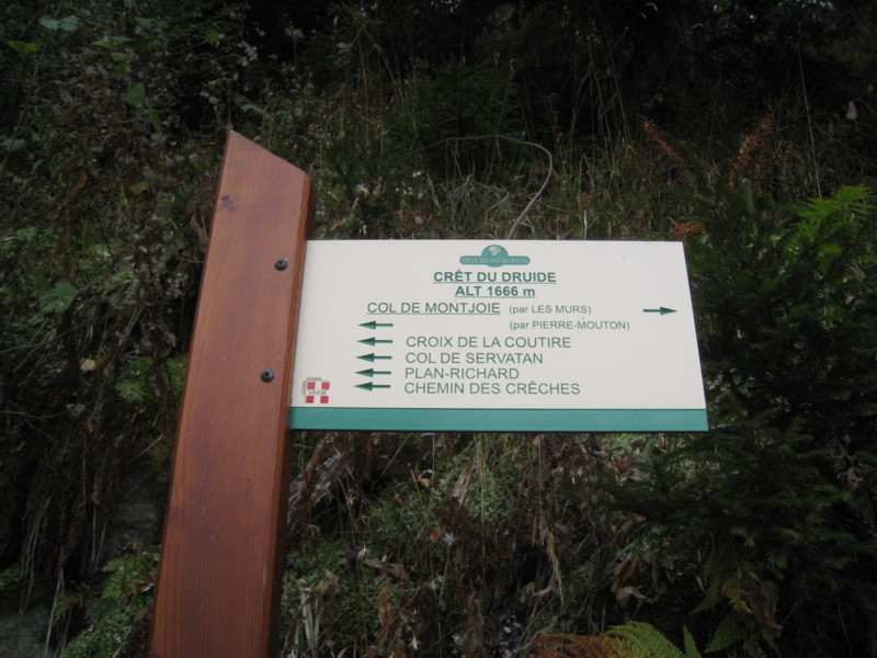 #4 Plan Richard : début de la traversée Plan Richard : début de la traversée