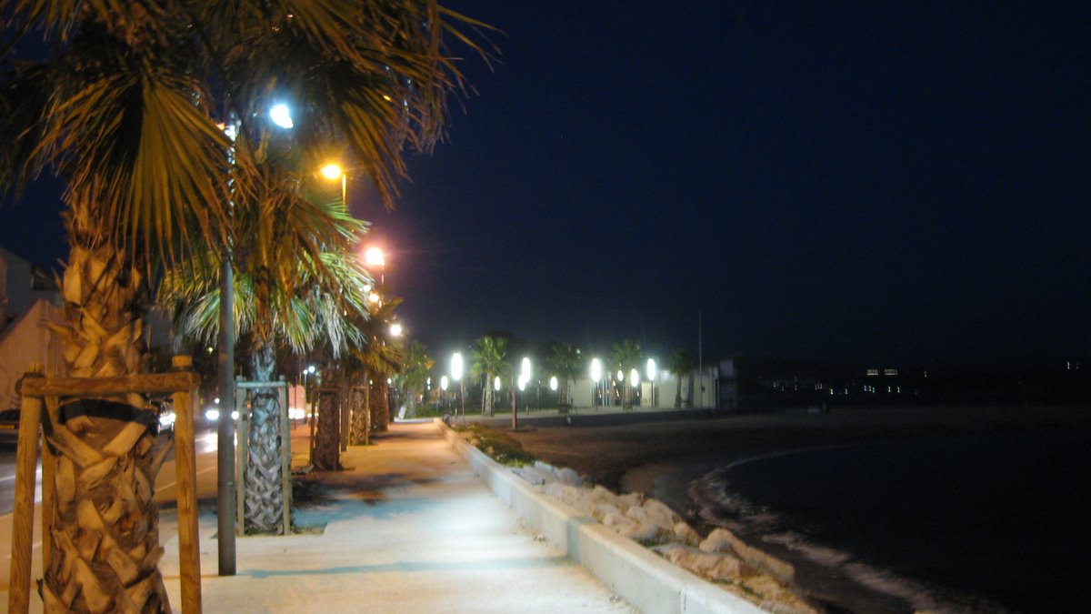 Plage de la Ciotat : Retour sur la plage...