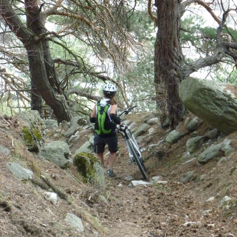 Bas de Loutraz : ça fait un peu penser au chemin creux de la sarthe