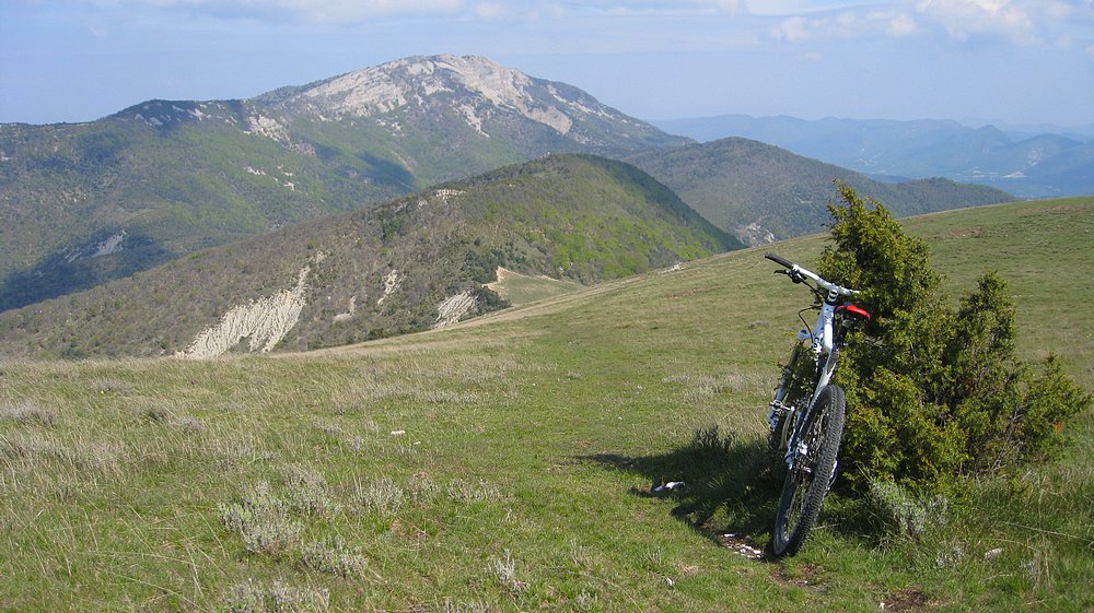 #5 Vue sur la Montagne de Lance : depuis la Montagne de la Croix Vue sur la Montagne de Lance : depuis la Montagne de la Croix