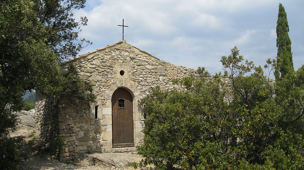 #8 Chapelle de l Chapelle de l'Hermitage : sous le col de Pontias