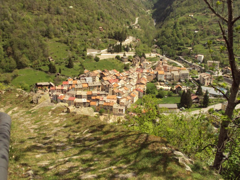 sentier : sentier en balcon