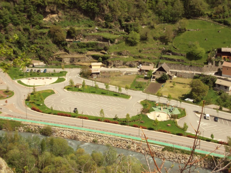 isola : pas de probleme pour se garer ce matin
