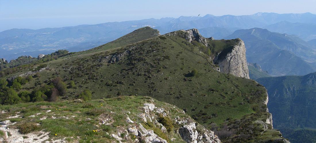 #2 Du sommet du Veyou : Vue sur le Signal et La Pelle Du sommet du Veyou : Vue sur le Signal et La Pelle