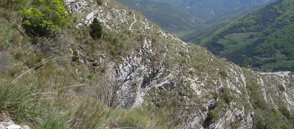 #13 Montée rustique et expo : du Pas de Siara depuis le col de la Chaudière Montée rustique et expo : du Pas de Siara depuis le col de la Chaudière
