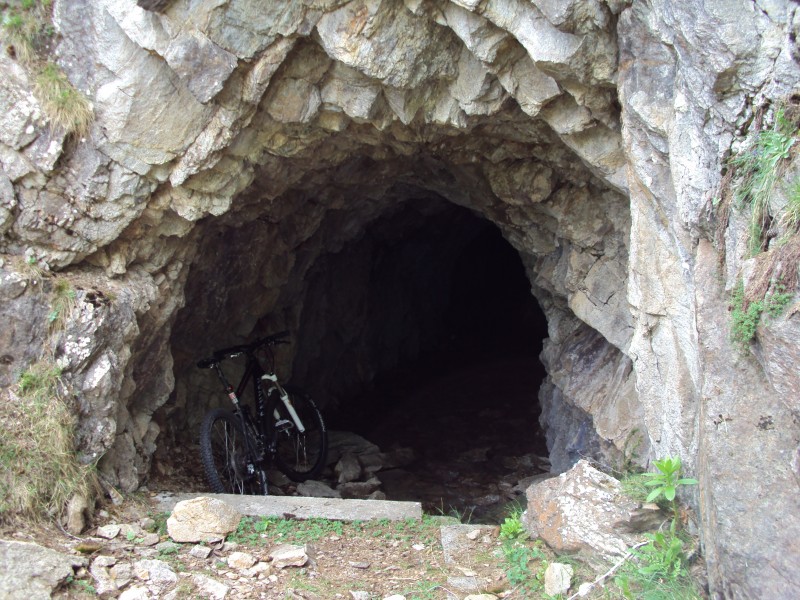 tunnel : entrée du tunnel