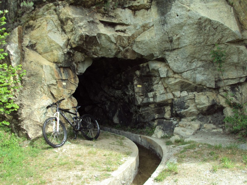 tunnel d ublan : sortie