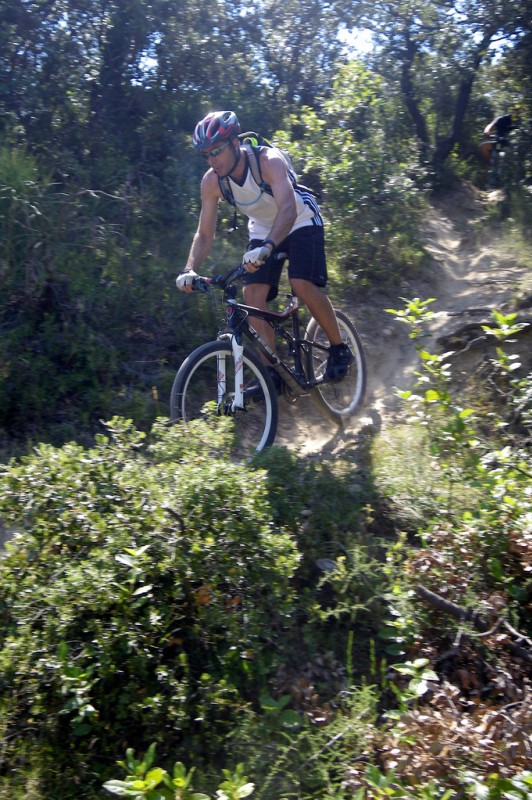 Zébulon70 : attention descente technique gardoise !