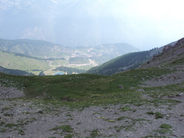 #7 auron : auron vue de la balise 170 auron : auron vue de la balise 170