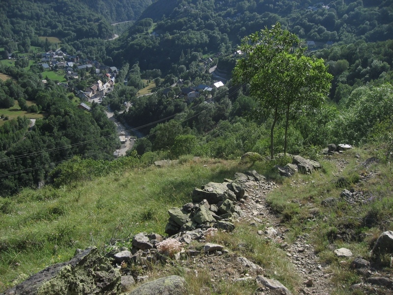 ST de l'Oratoire du Follet : Plongée sur le Freney