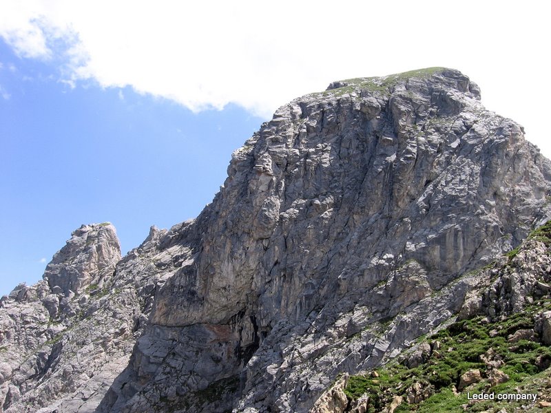 Col de la Grande Pierre : La grande pierre.